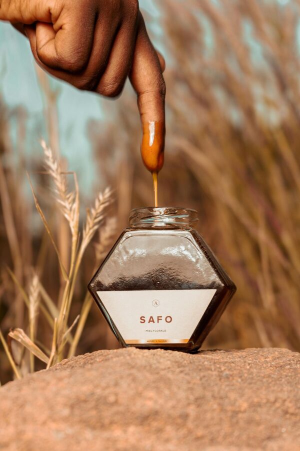 Miels de fleurs sauvages